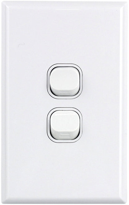 Standard 10A Switch White - SPM-77600