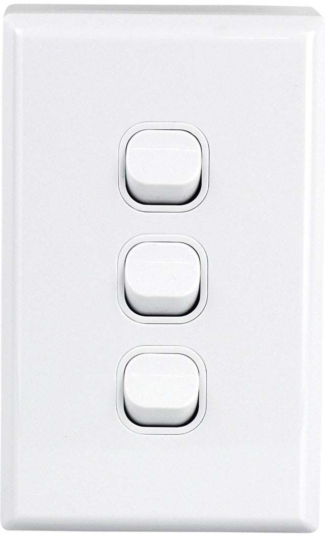 Standard 10A Switch White - SPM-77600