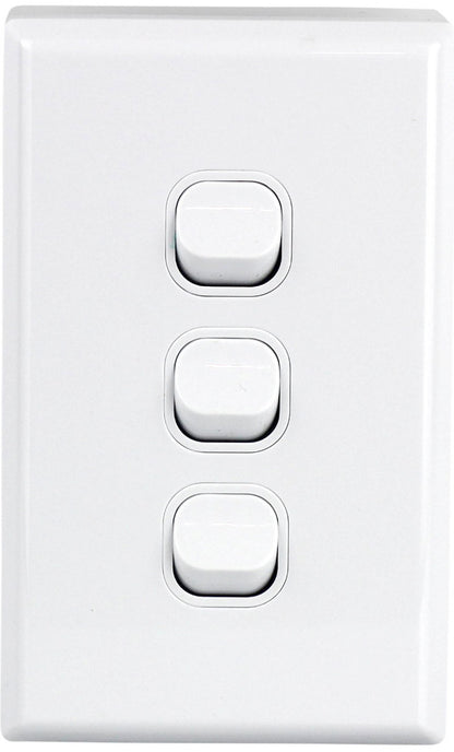 Standard 10A Switch White - SPM-77600
