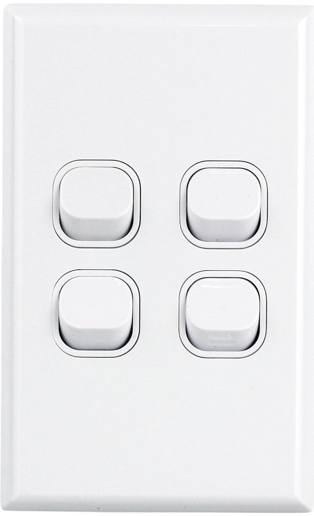 Standard 10A Switch White - SPM-77600