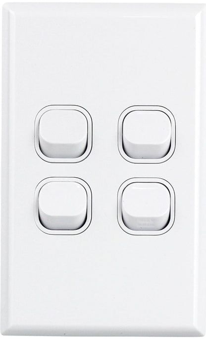Standard 10A Switch White - SPM-77600