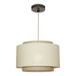 Bern 1lt Medium Pendant  Beige