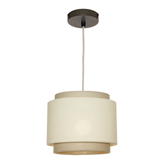 Bern 1lt Small Pendant Beige