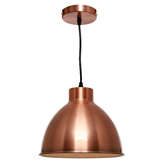 Dome 1lt Brushed Copper