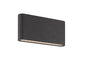 ELTANIN 20 LED SLIM WALL LIGHT TC Black
