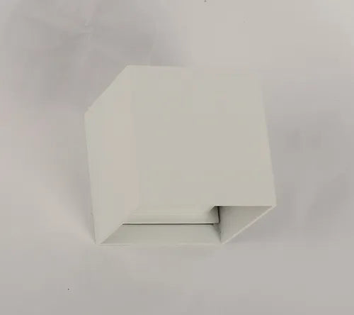 Square Up-Down Wall Light
