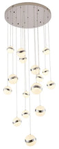 Silver Lining Pendant- 16 Heads