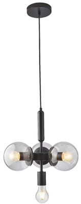Triple Bulb Pendant
