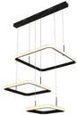 Three Rectangle Ring Pendant