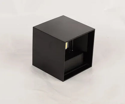Square Up-Down Wall Light