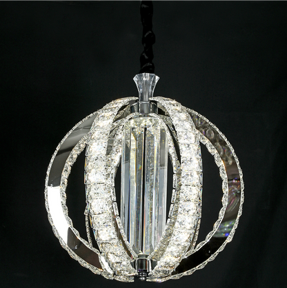 Small Sphere Crystal Pendant