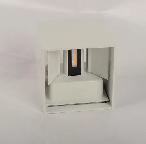Square Up-Down Wall Light