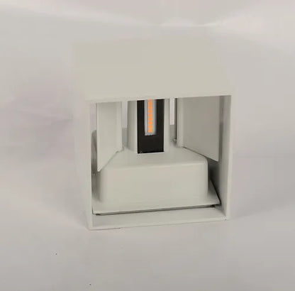 Square Up-Down Wall Light