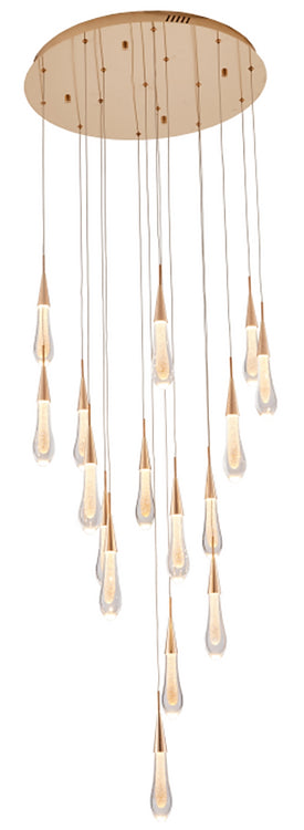 Pendant- 16 Bulbs