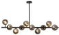 Candle ball Pendant- 10 Heads