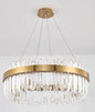 Straight Crystal Pendant
