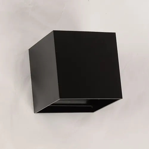 Square Up-Down Wall Light