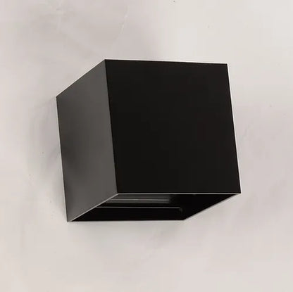 Square Up-Down Wall Light