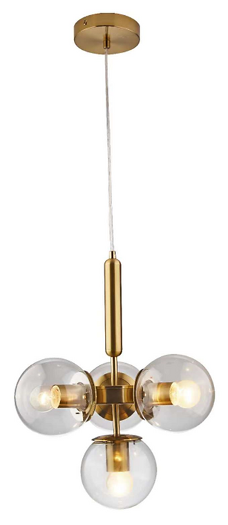 Triple Bulb Pendant