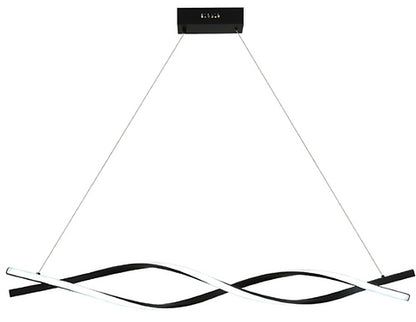 Modern Zigzag Pendant