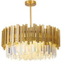 Crystal Cake Pendant 550MM