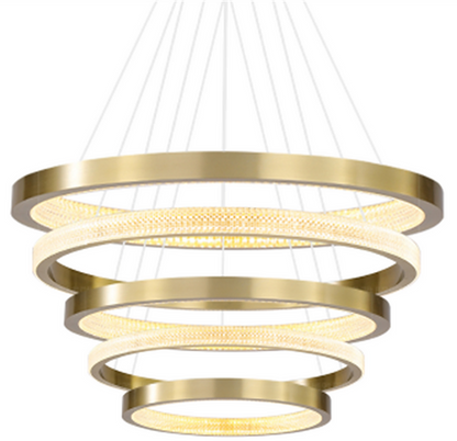 Crystal In and Out Five Ring