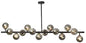 Candle ball Pendant- 14 Heads