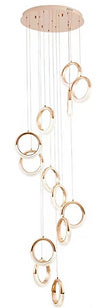 Dangling Crystal Under Pendant