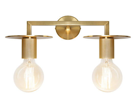Inka 2lt Wall Light