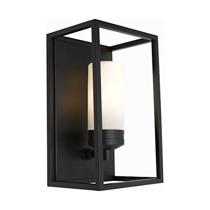 Liam Exterior Light (Black/White)