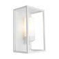 Liam Exterior Light (Black/White)