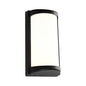 Logan Black Exterior Wall Light