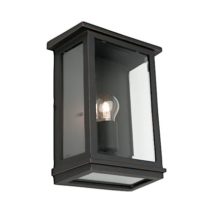 Madrid Exterior Light (Black/Bronze/White) Large