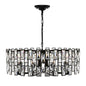 Round Crystal Mosaic Pendants