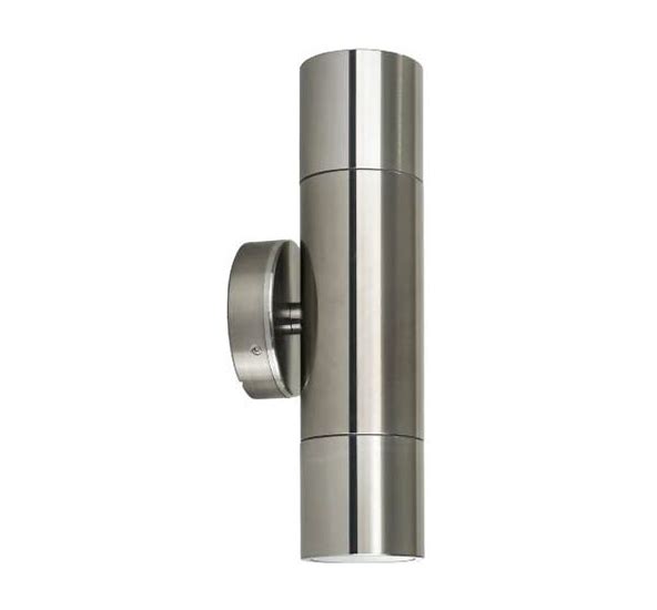 NATHASA 2 ROUND UP/DOWN WALL PILLAR LIGHT (2122W)