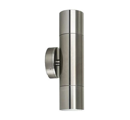NATHASA 2 ROUND UP/DOWN WALL PILLAR LIGHT (2122W)