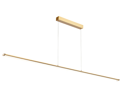 Vista 1lt Pendant Black
